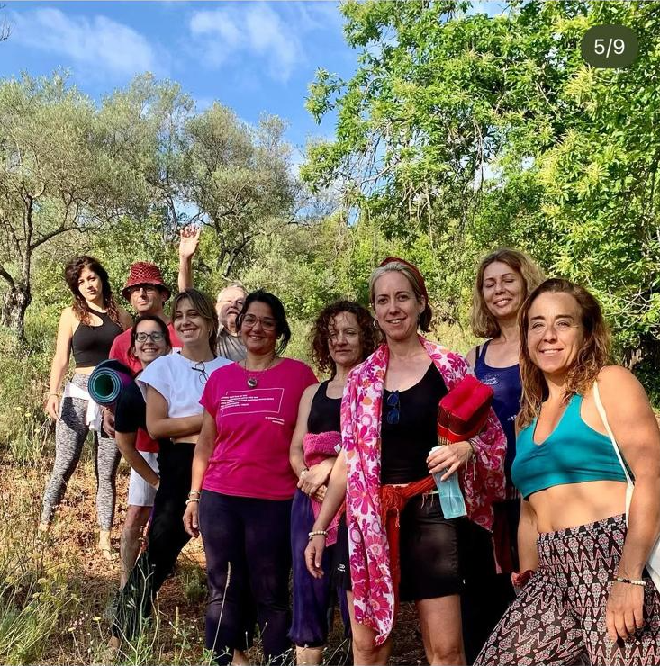 Paseo por senderos naturales